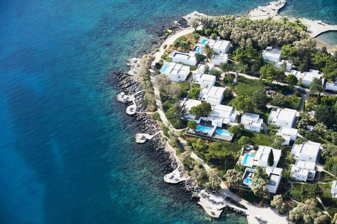 vakantie-naar-Minos Beach Art Hotel-mei 2025