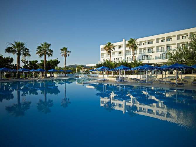vakantie-naar-Mitsis Faliraki Beach Hotel-mei 2025