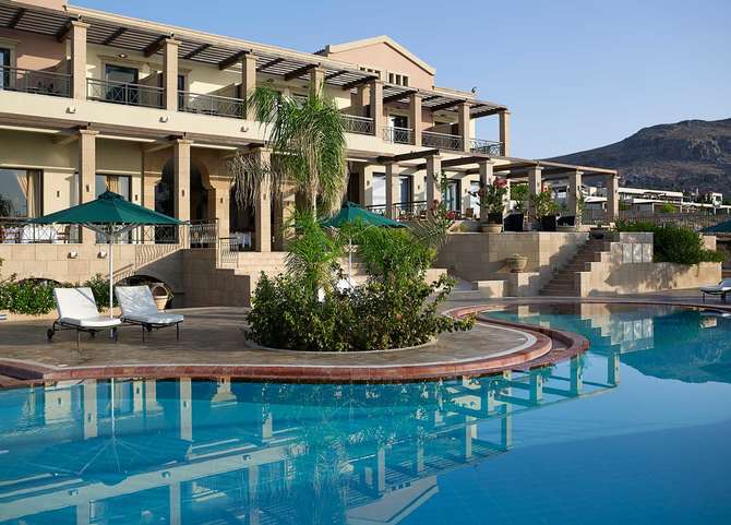 vakantie-naar-Mitsis Lindos Memories Resort Beach Hotel-december 2022