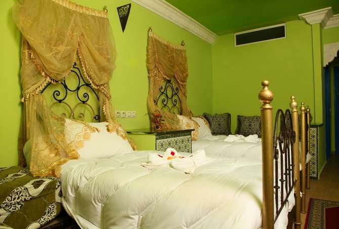 vakantie-naar-Moroccan House Casablanca-mei 2025