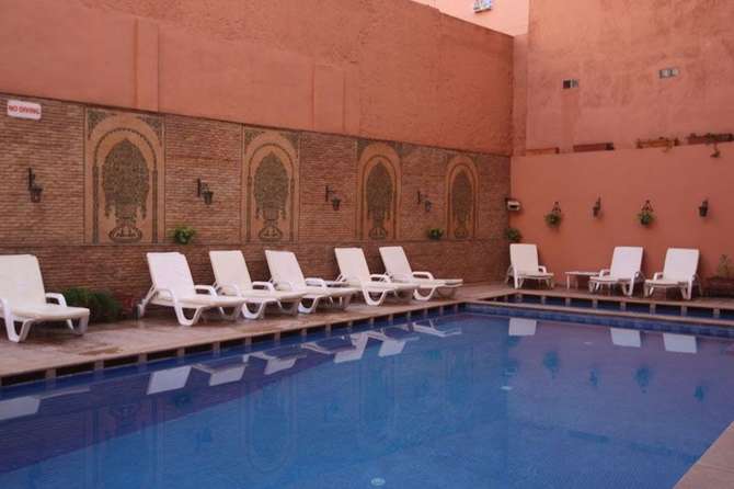 vakantie-naar-Morrocan House Marrakech-april 2024