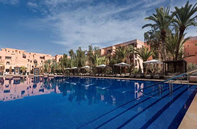 vakantie-naar-Movenpick Hotel Mansour Eddahbi Marrakech-mei 2025