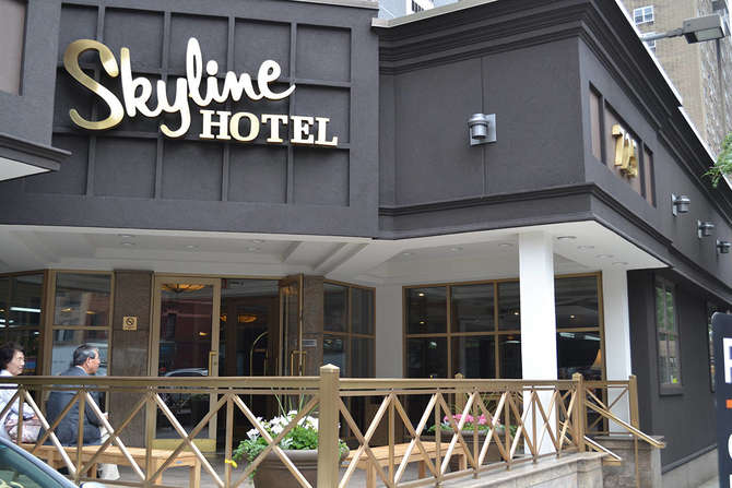 vakantie-naar-New York Skyline Hotel-mei 2025