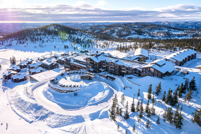 vakantie-naar-Norefjell Ski Spa-mei 2025
