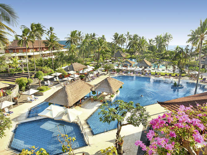 vakantie-naar-Nusa Dua Beach Hotel Spa-april 2024