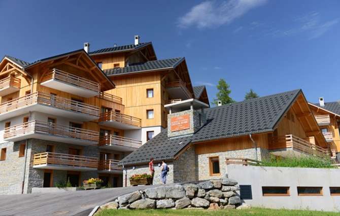 vakantie-naar-Odalys Residence Le Crystal Blanc-mei 2025