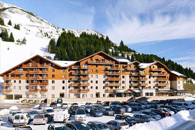 vakantie-naar-Odalys Residence Les Balcons Daurea-mei 2025