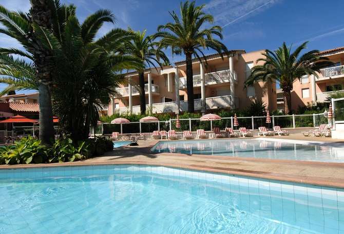 vakantie-naar-Odalys Residence Open Golfe Juan-mei 2025