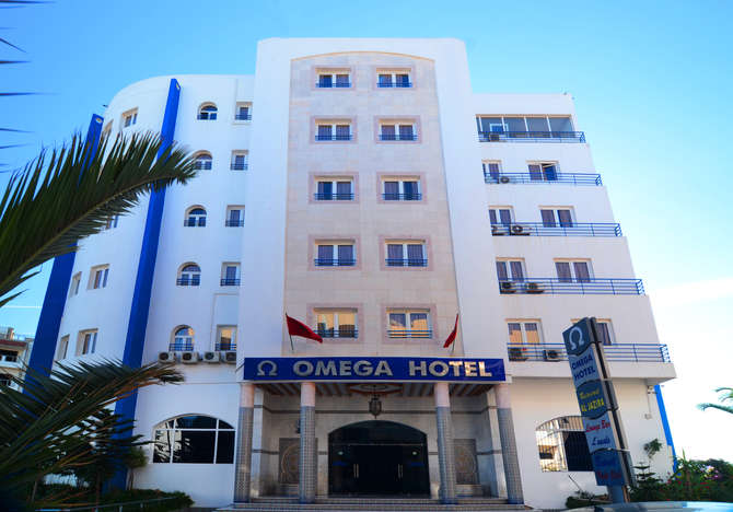 vakantie-naar-Omega Hotel Agadir-mei 2024