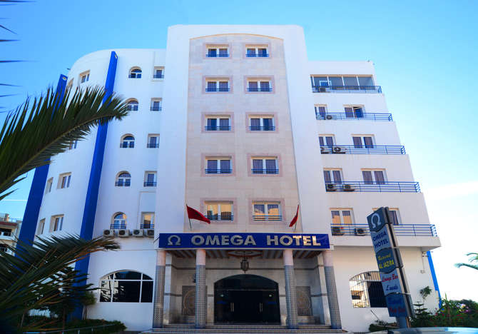 vakantie-naar-Omega Hotel Agadir-mei 2025