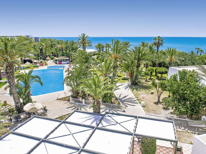 vakantie-naar-Palm Beach Hammamet-mei 2025
