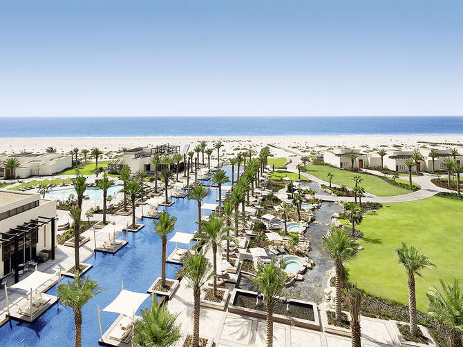 vakantie-naar-Park Hyatt Abu Dhabi Hotel Villas-april 2024