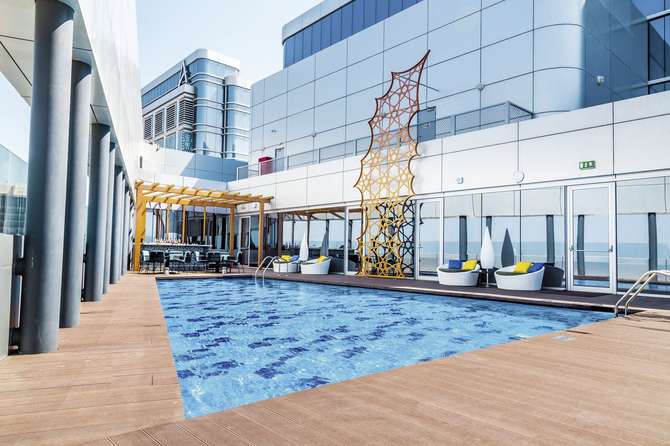 vakantie-naar-Pearl Rotana Capital Centre-mei 2025