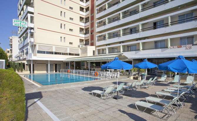 vakantie-naar-Pefkos Hotel-september 2026