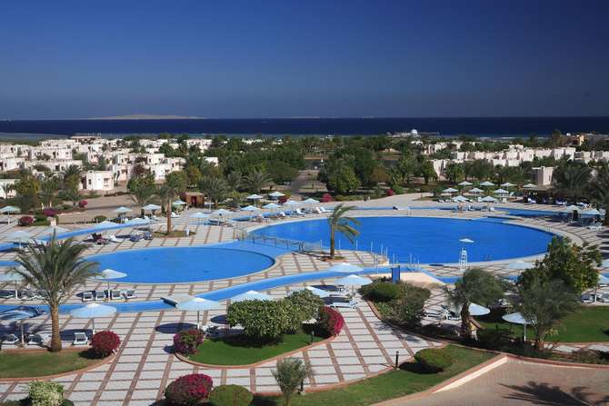vakantie-naar-Pharaoh Azur Resort-mei 2024