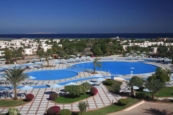 vakantie-naar-Pharaoh Azur Resort-mei 2025