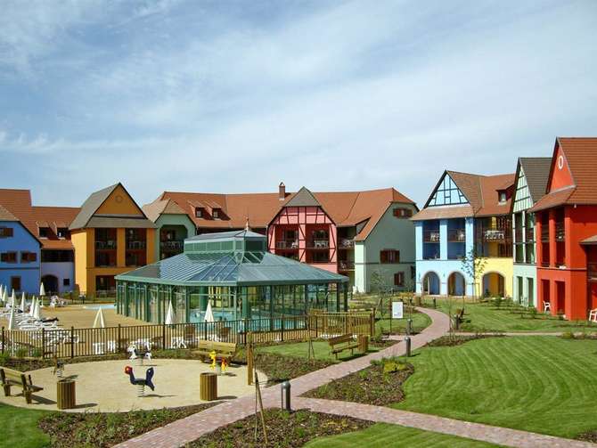 vakantie-naar-Pierre Vacances Residence Le Clos Deguisheim-mei 2025