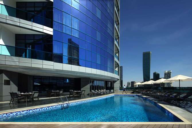 vakantie-naar-Radisson Blu Hotel Dubai Waterfront-mei 2024