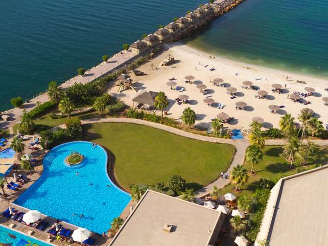 vakantie-naar-Radisson Blu Resort Sharjah-mei 2024