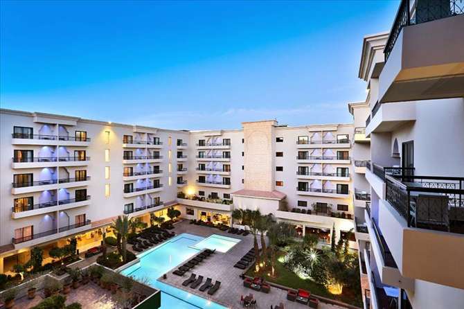 vakantie-naar-Red Hotel Marrakech-mei 2025