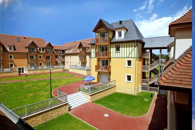 vakantie-naar-Residence La Ferme De Deauville-mei 2025