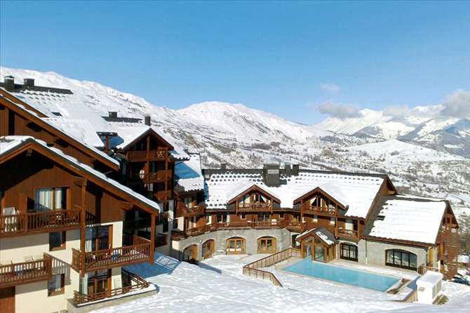 vakantie-naar-Residence Les Alpages Du Corbier-mei 2025