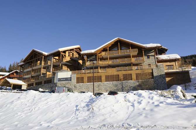 vakantie-naar-Residence Loree Des Neiges-mei 2025