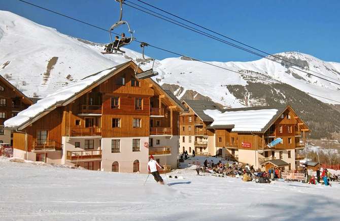 vakantie-naar-Residence Loree Des Pistes-mei 2025