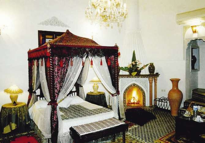 vakantie-naar-Riad Arabesque Luxury Small Hotel Spa-mei 2025