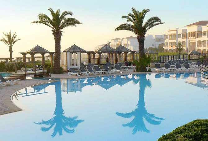 vakantie-naar-Robinson Club Agadir-maart 2024