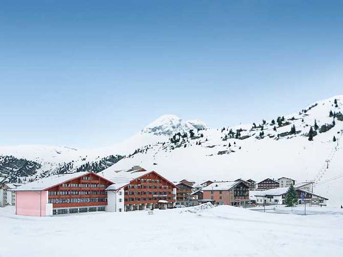 vakantie-naar-Robinson Club Alpenrose Zurs-mei 2025
