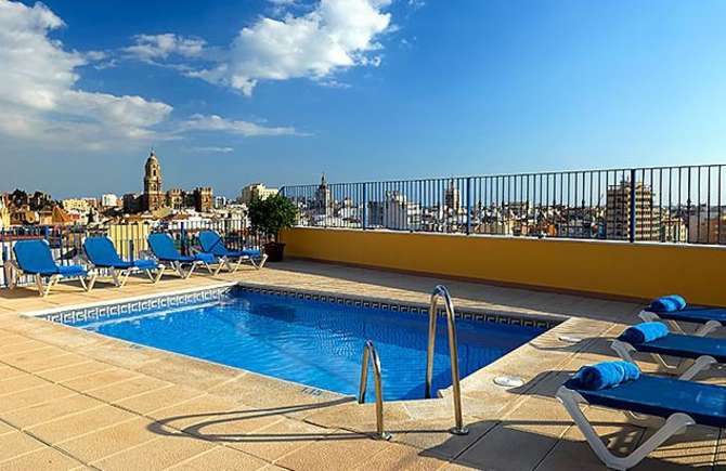 vakantie-naar-Salles Hotel Malaga Centro-mei 2024