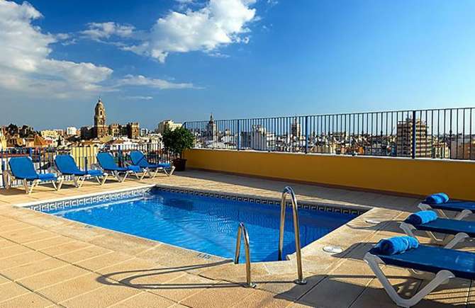 vakantie-naar-Salles Hotel Malaga Centro-mei 2025