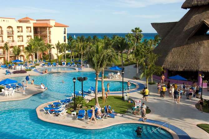 vakantie-naar-Sandos Playacar Beach Resort-april 2024