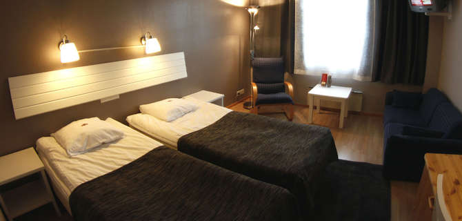 vakantie-naar-Santas Hotel Tunturi-mei 2025