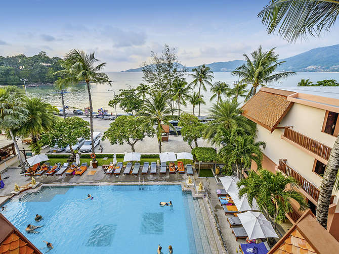 vakantie-naar-Seaview Patong Hotel-maart 2024