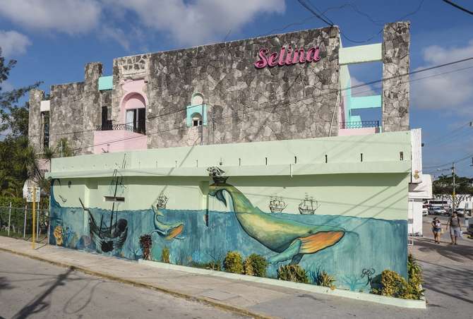 vakantie-naar-Selina Cancun Downtown-april 2024