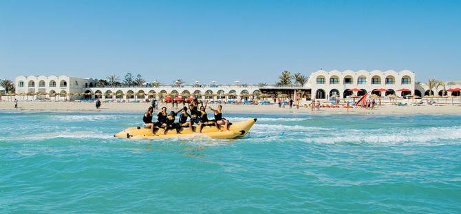 vakantie-naar-Sentido Djerba Beach-maart 2024