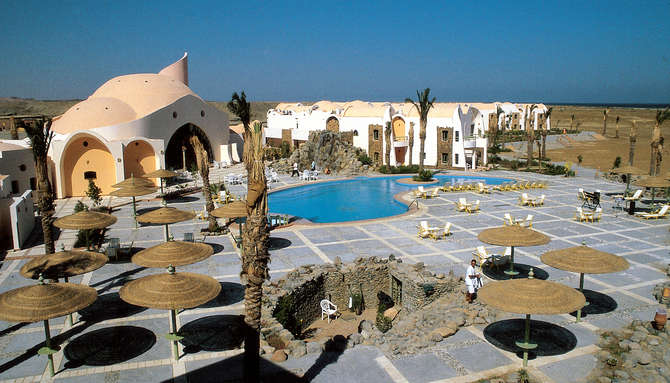 vakantie-naar-Shams Alam Beach Resort-mei 2024