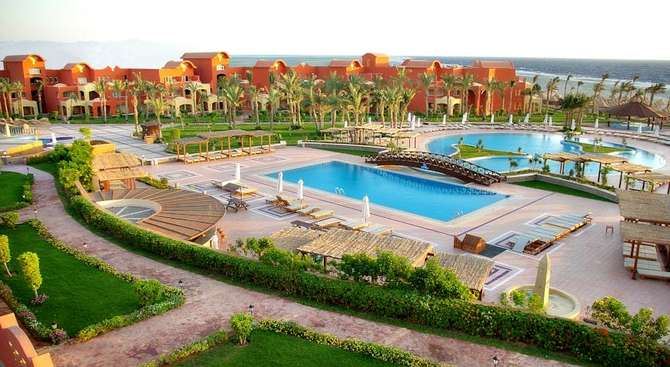 vakantie-naar-Sharm Grand Plaza Resort-april 2024