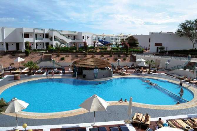 vakantie-naar-Sharm Holiday Resort-april 2024