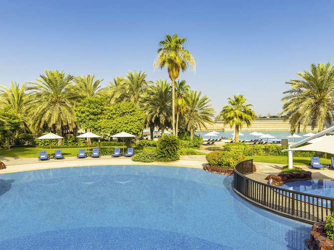vakantie-naar-Sheraton Abu Dhabi Hotel Resort-februari 2023