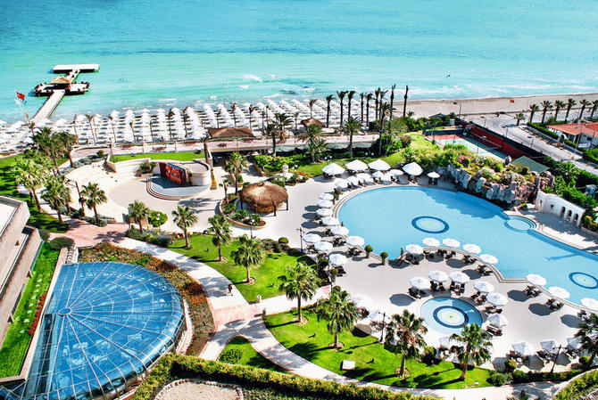 vakantie-naar-Sheraton Cesme Hotel Resort Spa-maart 2024