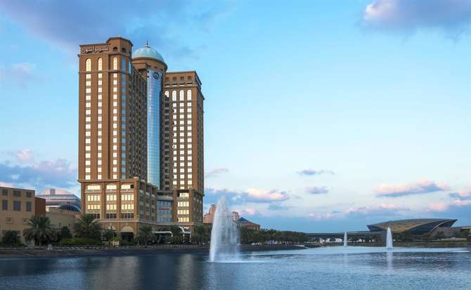 vakantie-naar-Sheraton Dubai Mall Of The Emirates Hotel-april 2024