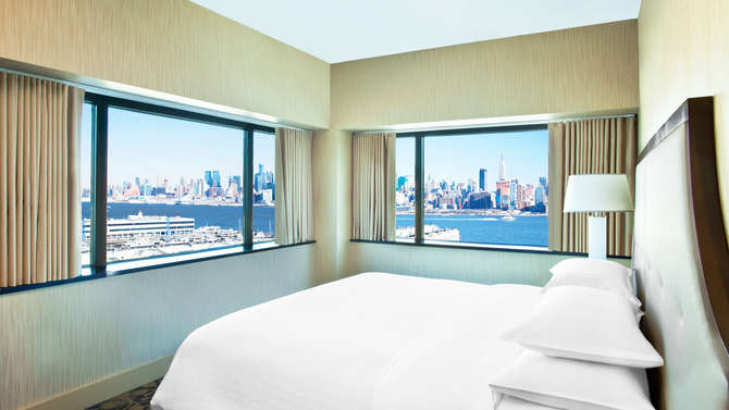 vakantie-naar-Sheraton Lincoln Harbor Hotel-mei 2025