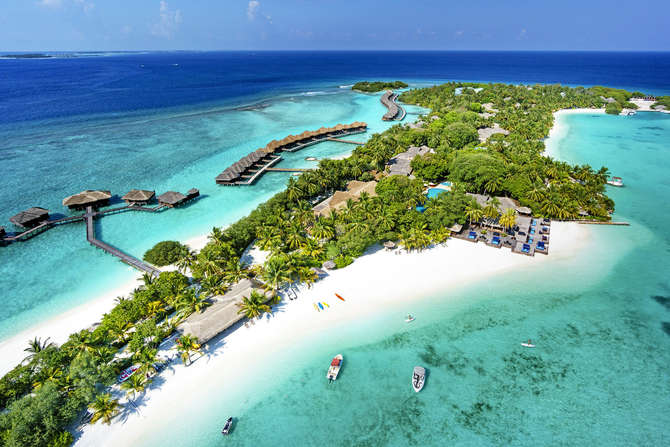 vakantie-naar-Sheraton Maldives Full Moon Resort Spa-april 2024