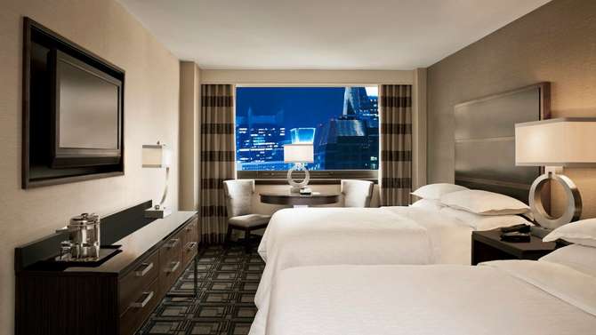 vakantie-naar-Sheraton New York Times Square Hotel-april 2024