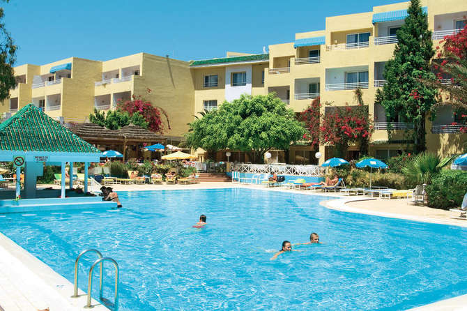 vakantie-naar-Smartline Hammamet Regency-mei 2025