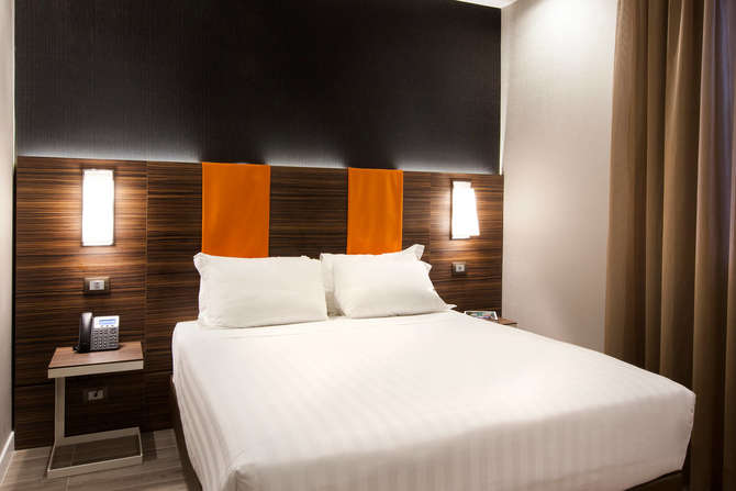vakantie-naar-Smooth Hotel Rome Repubblica-mei 2025