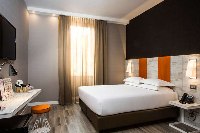 vakantie-naar-Smooth Hotel Rome Termini-mei 2025